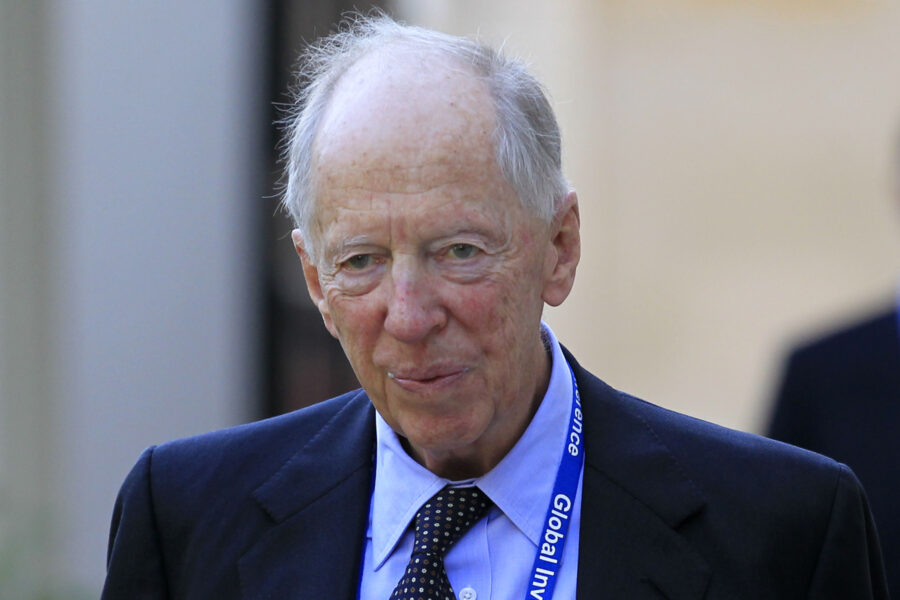 Finansmannen Jacob Rothschild är död - Jacob Rothschild