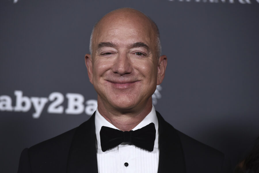 Bezos säljer i Amazon för 2 miljarder dollar - 2021 Baby2Baby Gala