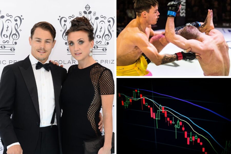 Investmentbolaget som satsat på MMA-fighterns bolag nere på mattan - Simon Sköld Camilla Läckberg