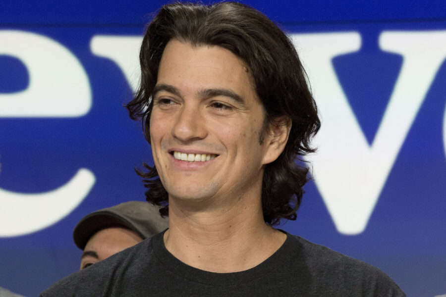 WeWorks grundare Adam Neumann.