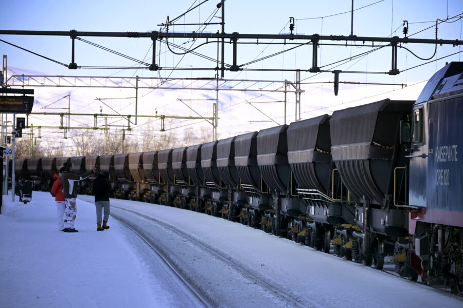 Trafikverkets prognos: Malmbanan åter i trafik 7 mars - MALMTÅG