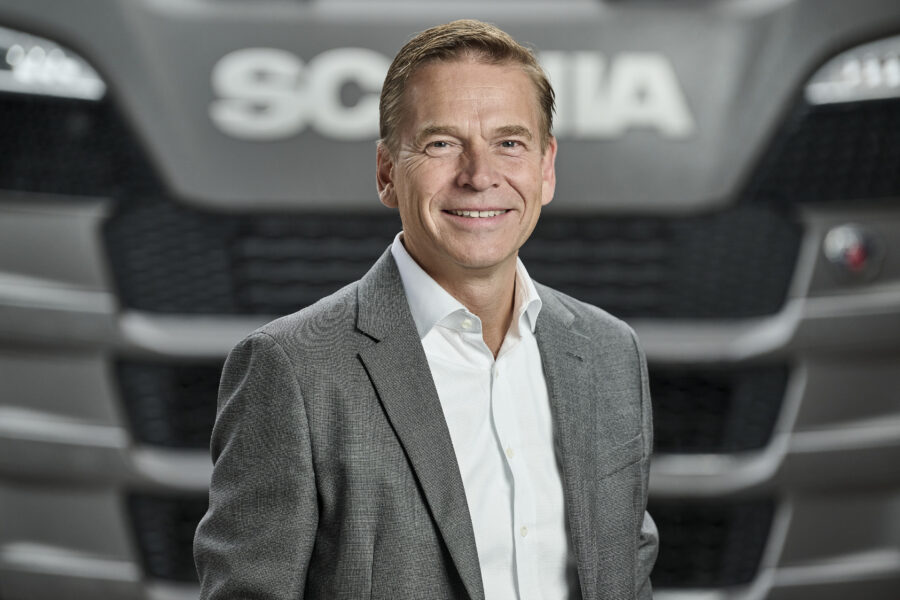 Scanias VD: Planerar ha alla framtida ellastbilar med Northvolts batterier - 22191-053