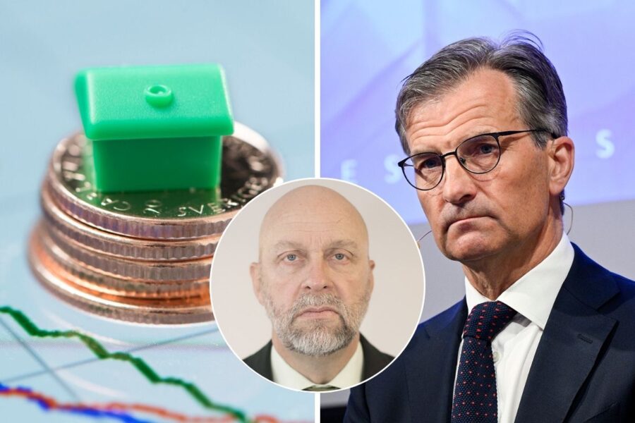 Den första räntesänkningen får inte dröja för länge - Olof Manner Riksbanken Maj