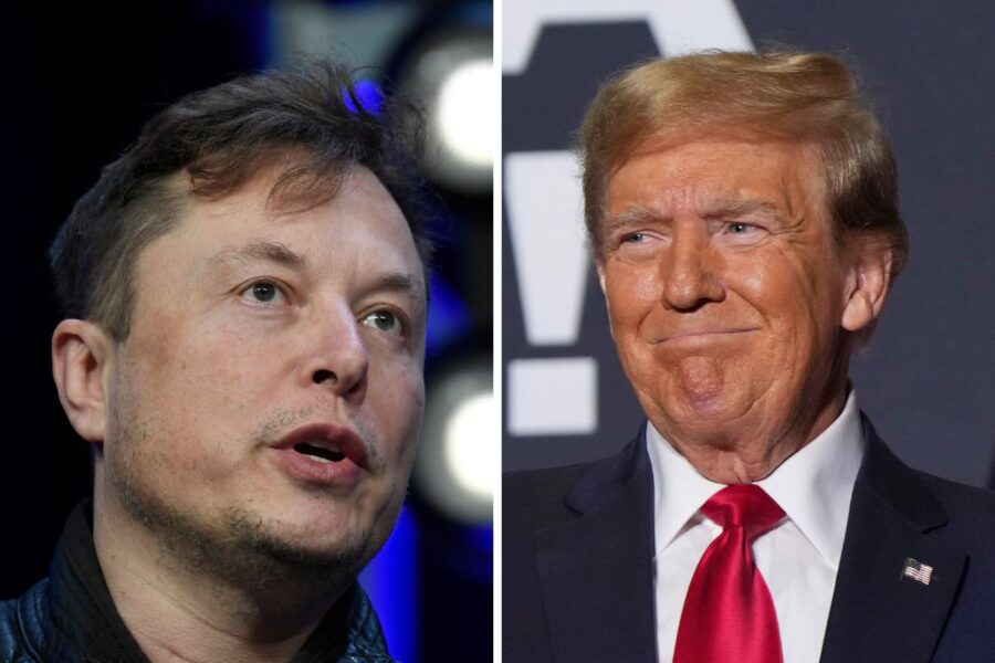 Donald Trump öppnar för att ha Elon Musk i regeringen - Elon Musk Donald Trump