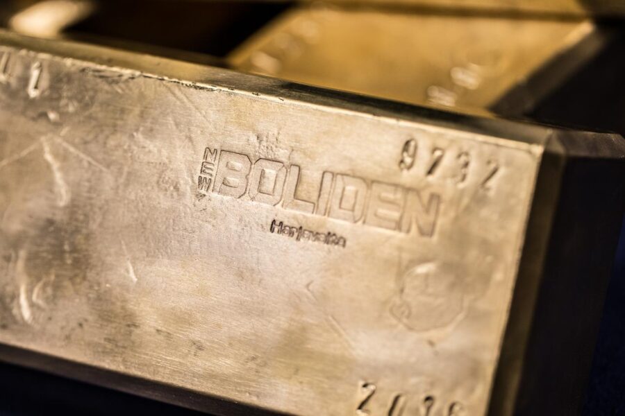 Boliden: Går mot skördetid - Gold bars