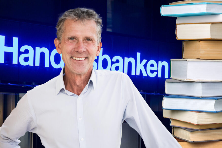 Magnus Nytell är ansvarig för Handelsbankens kritiserade boksatsning