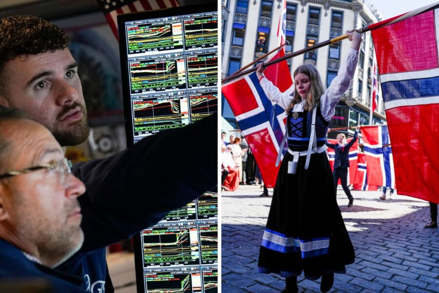 Hela Norge firar – här är Oslobörsens billigaste aktier - Oslobörsen billiga aktier