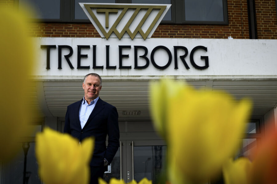 Trelleborg ökade rörelseresultatet: ”Orderingången är solid” - Allmänt, Peter Nilsson, VD Trelleborg