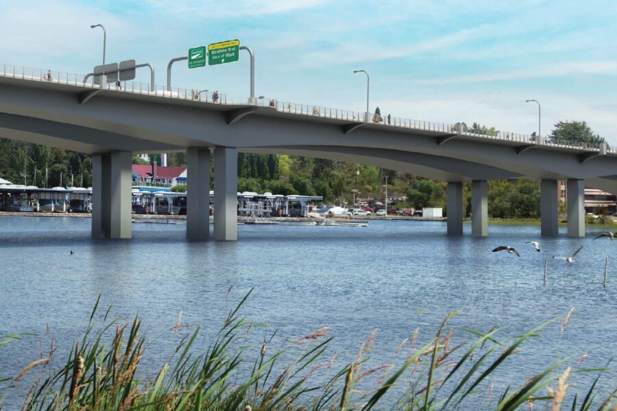 Skanska: Fet orderbok och rättvis värdering - Portage Bay Bridge