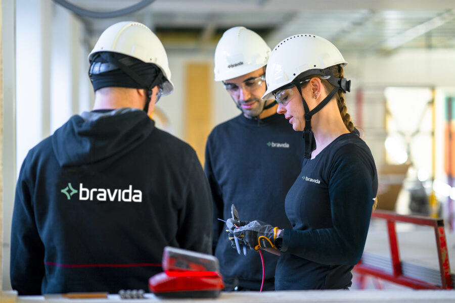 Bravidas resultat sämre än väntat: ”Fortsatta åtgärder” - Foto: Bravida