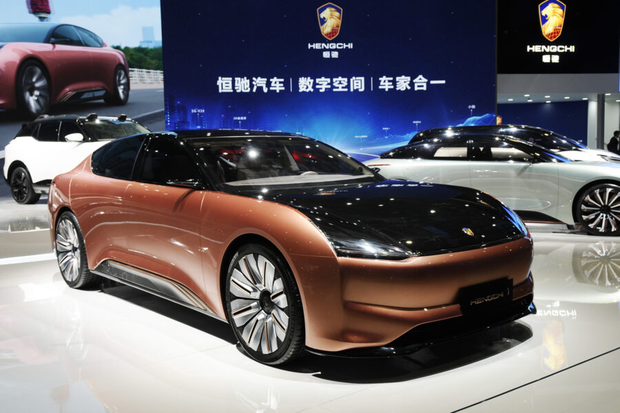 Evergrandes elbilsbolag rusar 80% på möjlig försäljning - hengchi-1–2021-shanghai-auto-show_100789842_h