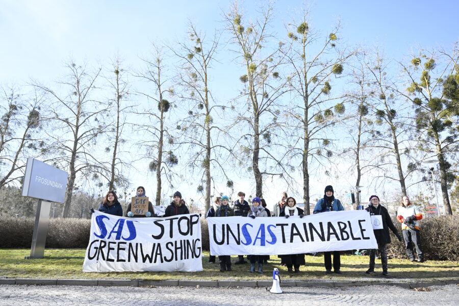 EU anklagar SAS för vilseledande ”greenwashing” - web_inrikes