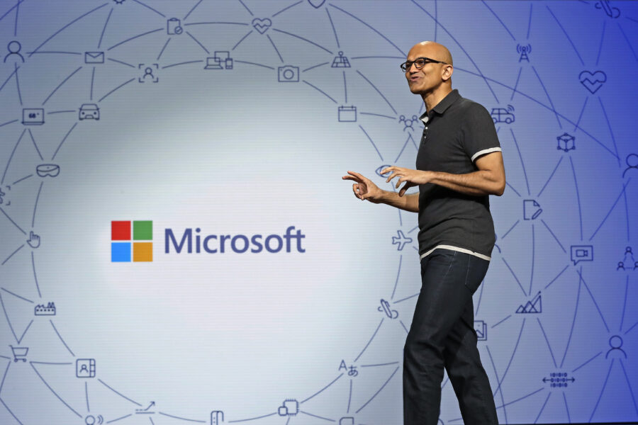 Microsoft stärker AI-satsning – investerar okänt belopp - Satya Nadella