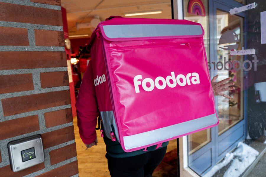 Foodora lämnar Danmark - Foodora senger all aktivitet i Agder