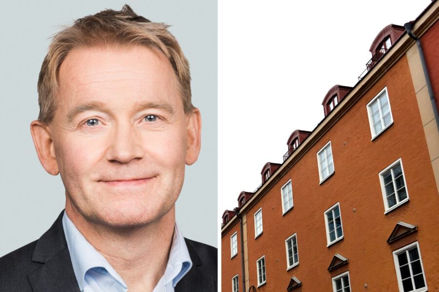 Strateg: Nya siffran en lättnad för Riksbanken – nu stiger bostadspriserna - stefan mellin (1)