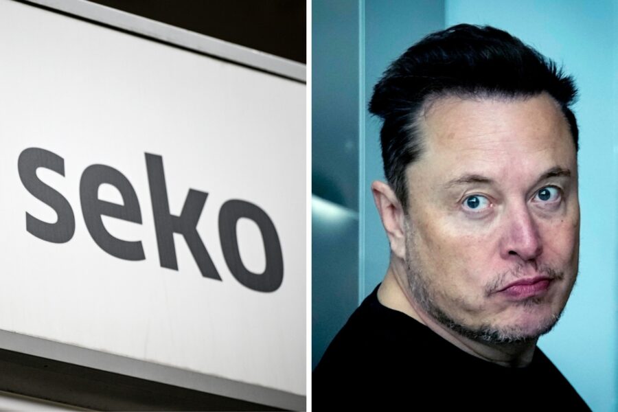 Seko utökar sympativarslet mot Tesla - tesla seko