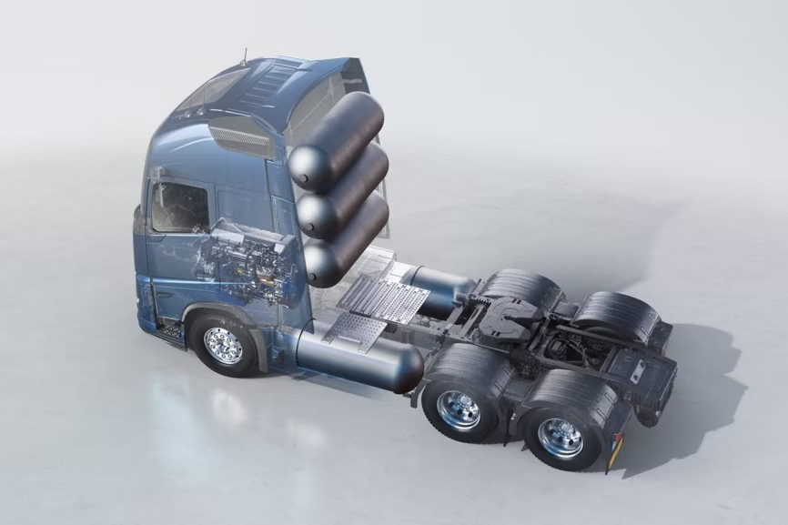Volvo utvecklar vätgasdrivna lastbilar – tester väntas inledas under 2026 - volvo lastvagnar