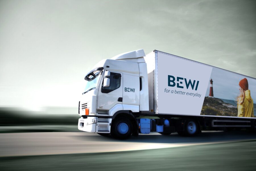 Bewi inleder strategisk översyn - BEWI_truck_skisse-1-scaled