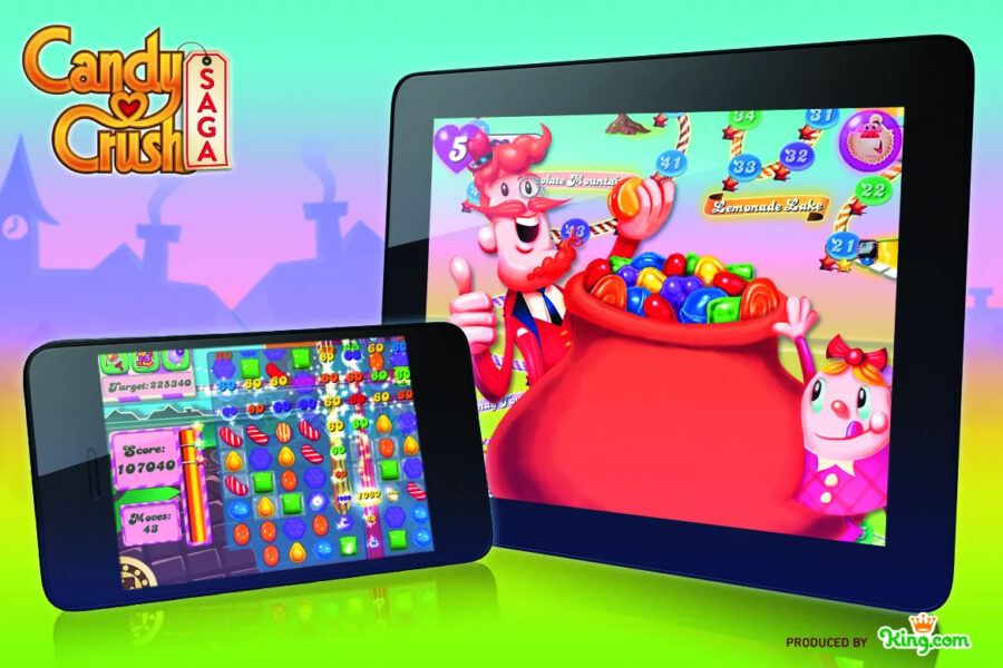 Flexion Mobile i avtal med King om Candy Crush Saga - Candy Crush