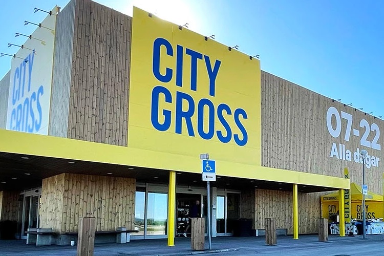 Axfood: City Gross blir en munsbit - City Gross