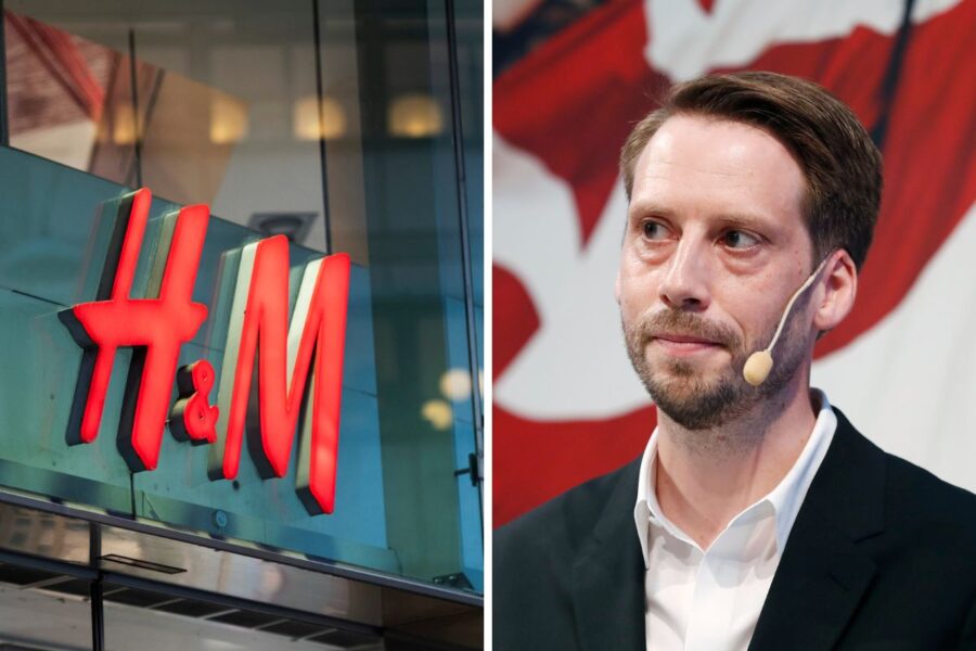 H&M:s aktie rasar – VD om försäljningstappet: ”Påverkar oss negativt” - Daniel Erver H&M
