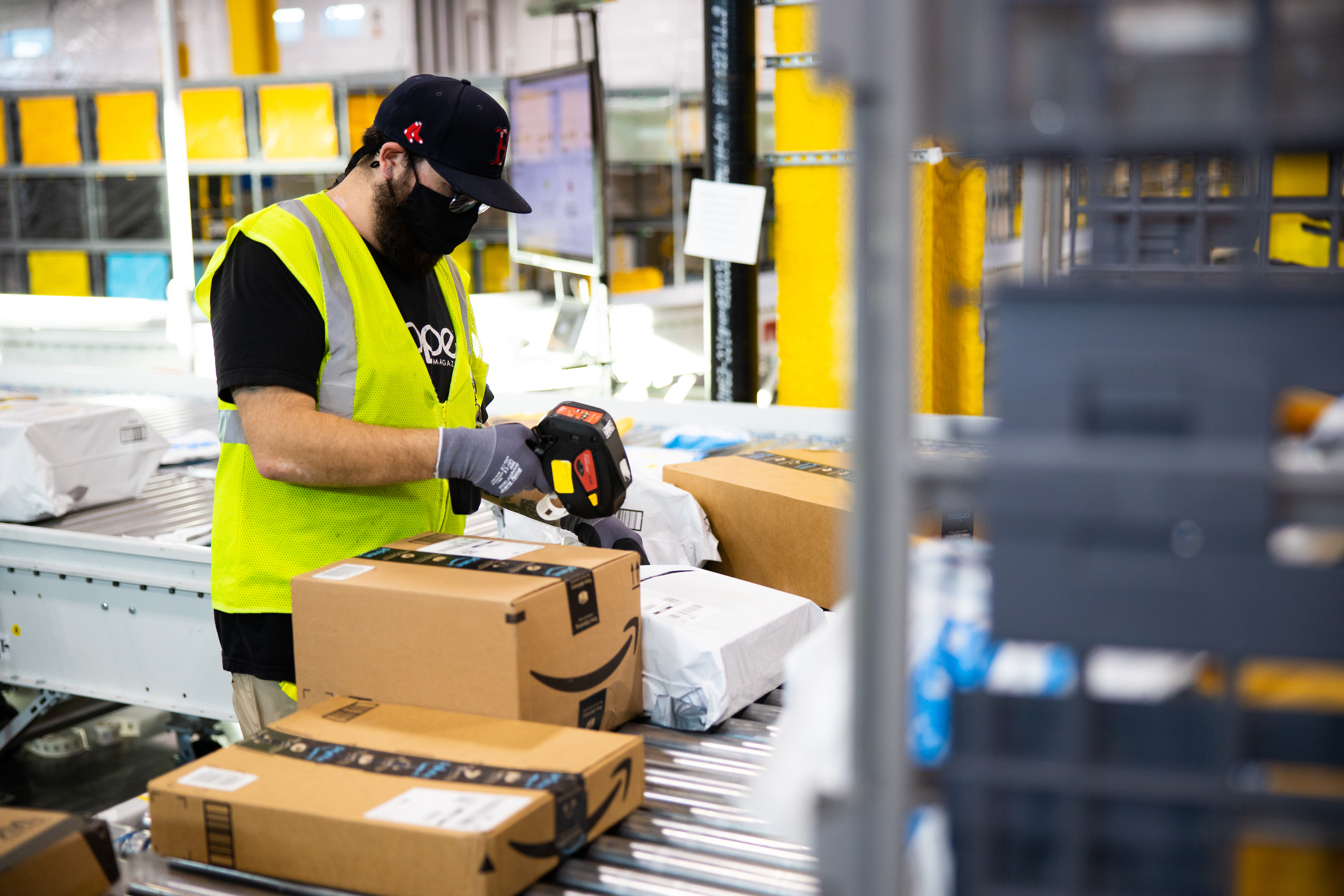 Amazon testar leverans på max 15 minuter i Indien