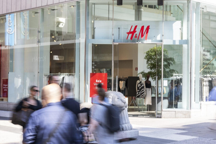 Stockholmsbörsen stänger på plus – Alfa och H&M vinnare - h&M shopping handel BNP