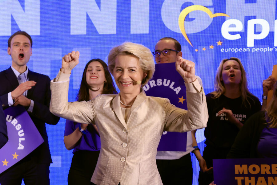 EU-valet blev en framgång för ytterhögern i Europa - APTOPIX European Election Belgium