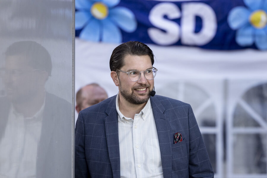 SD förtydligar: Skapar inga fler anonyma konton – innan EU-valet - WEB_INRIKES