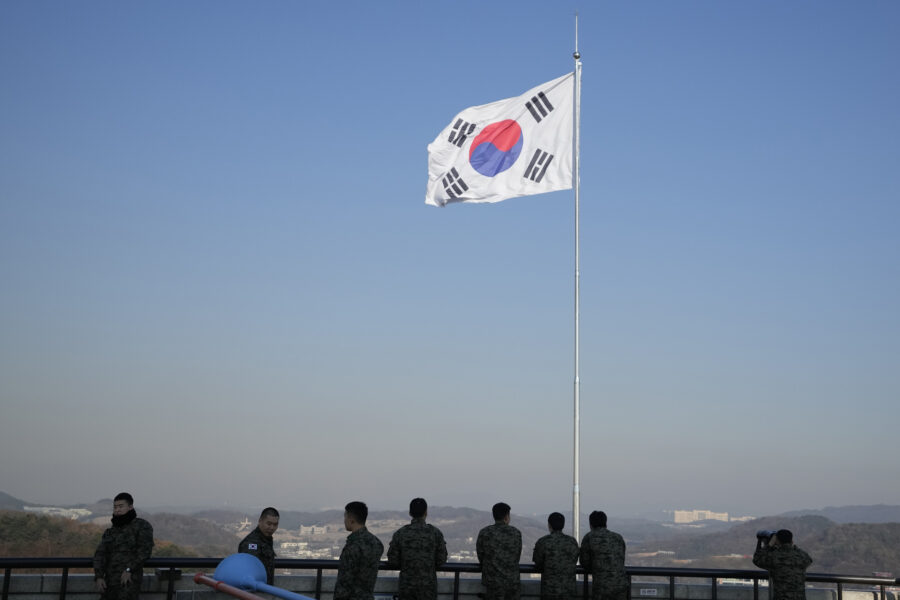 Sydkorea förlänger förbud mot blankning - South Korea Koreas Tensions