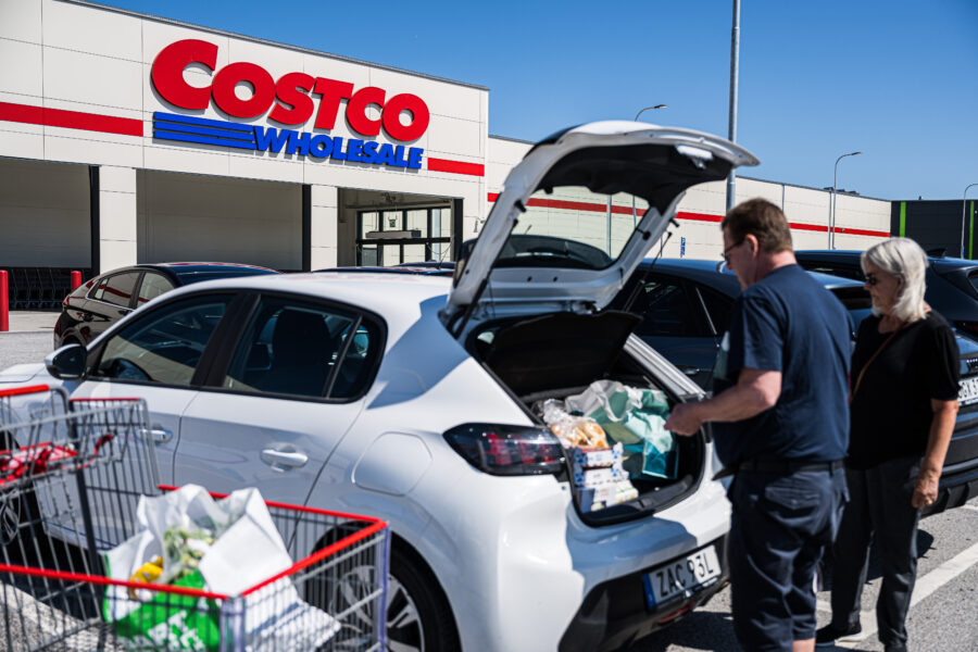 Costco bygger första egna varuhuset i Sverige - costco shopping handel livsmedel