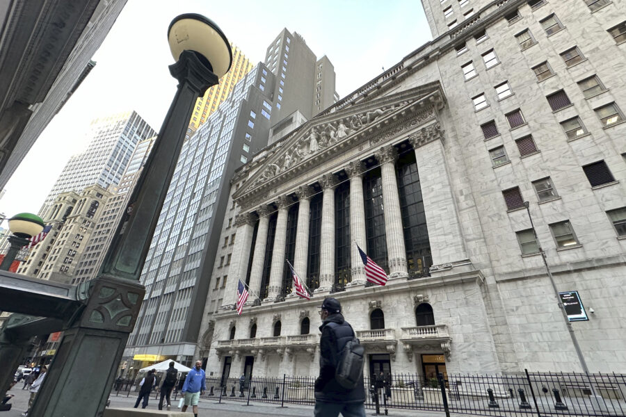 Uppåt i New York efter bankrapporter - Financial Markets New York