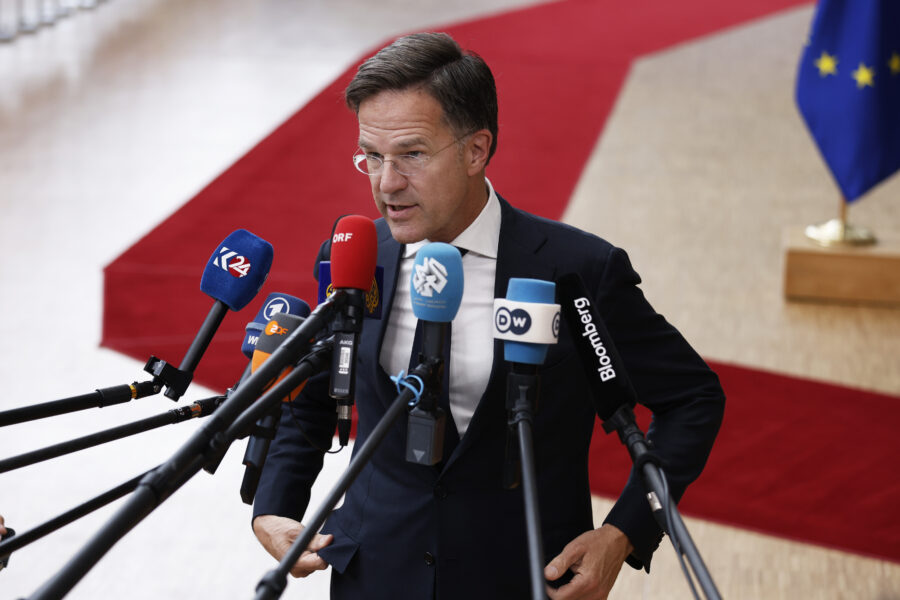 Allt pekar på att Mark Rutte blir ny Nato-chef - Europe Summit