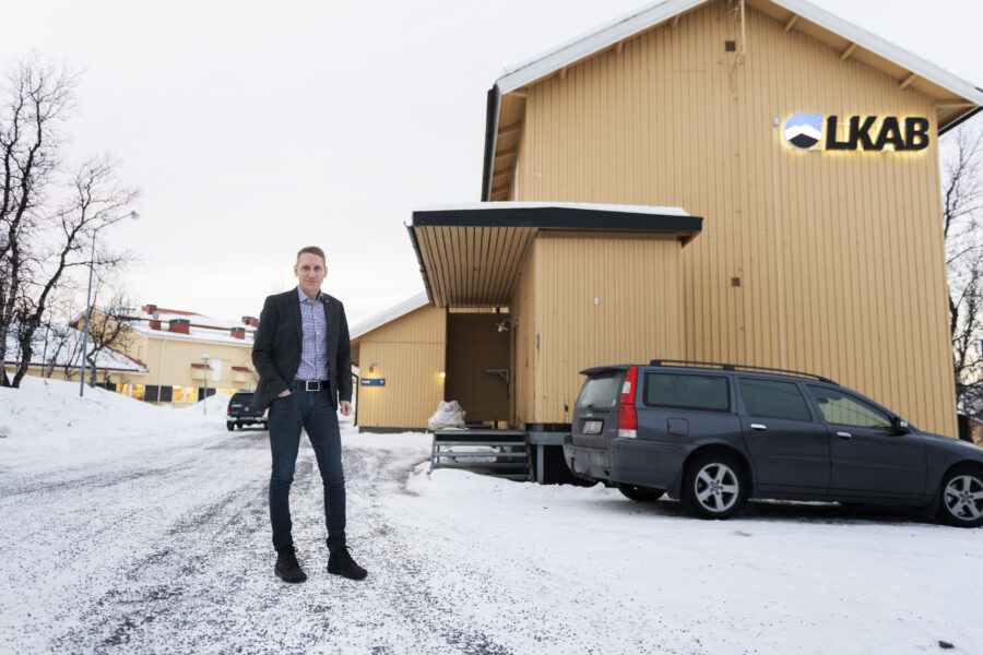 LKAB utser ny chef för samhällsutvecklingen - STEFAN HÄMÄLÄINEN