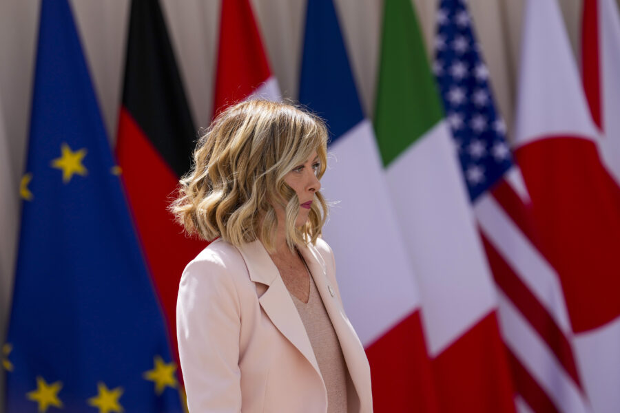 Uppgifter: G7 har enats om användning av vinst från ryska tillgångar för Ukraina - Italy G7