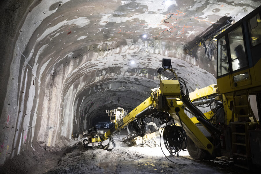 Trafikverket granskar byggjättar efter ‘onormalt hög’ fakturering - FÖRBIFART STOCKHOLM TUNNEL