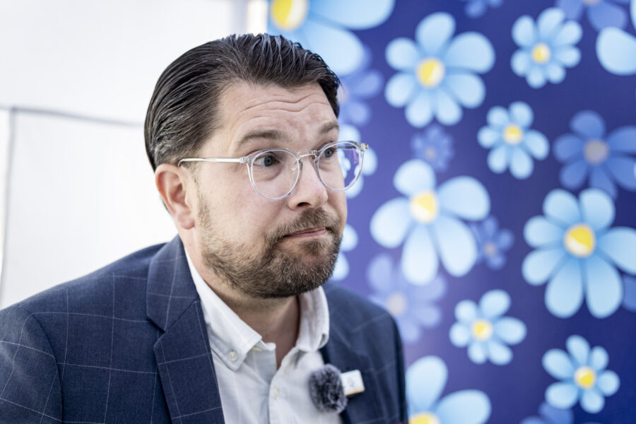 Sverigedemokraterna lovar att inte skapa fler anonyma konton - WEB_INRIKES