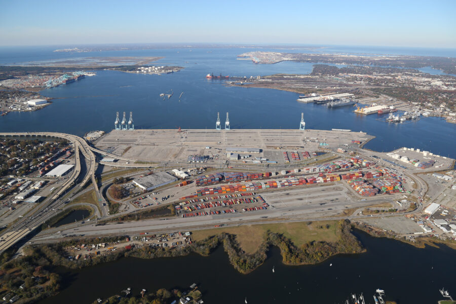 Skanska får miljardorder i USA - Bild 20220816 US Portsmouth Marine Terminal