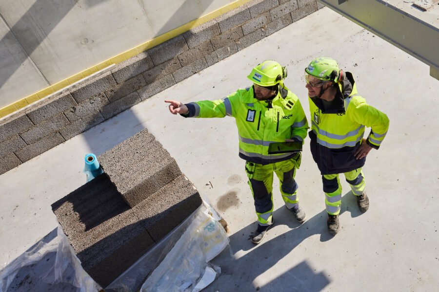 NCC tar sjukhus-order i Västerås värd 2,5 miljarder - NCC bygg Sorbonne, Hagastaden, Marcus Axelsson, Ulf Granqvist