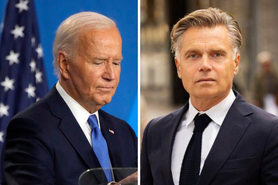 Aktiestrategen ser skral marknadspåverkan efter Bidens avhopp: ”Då skulle det hända saker” - Sundling Biden