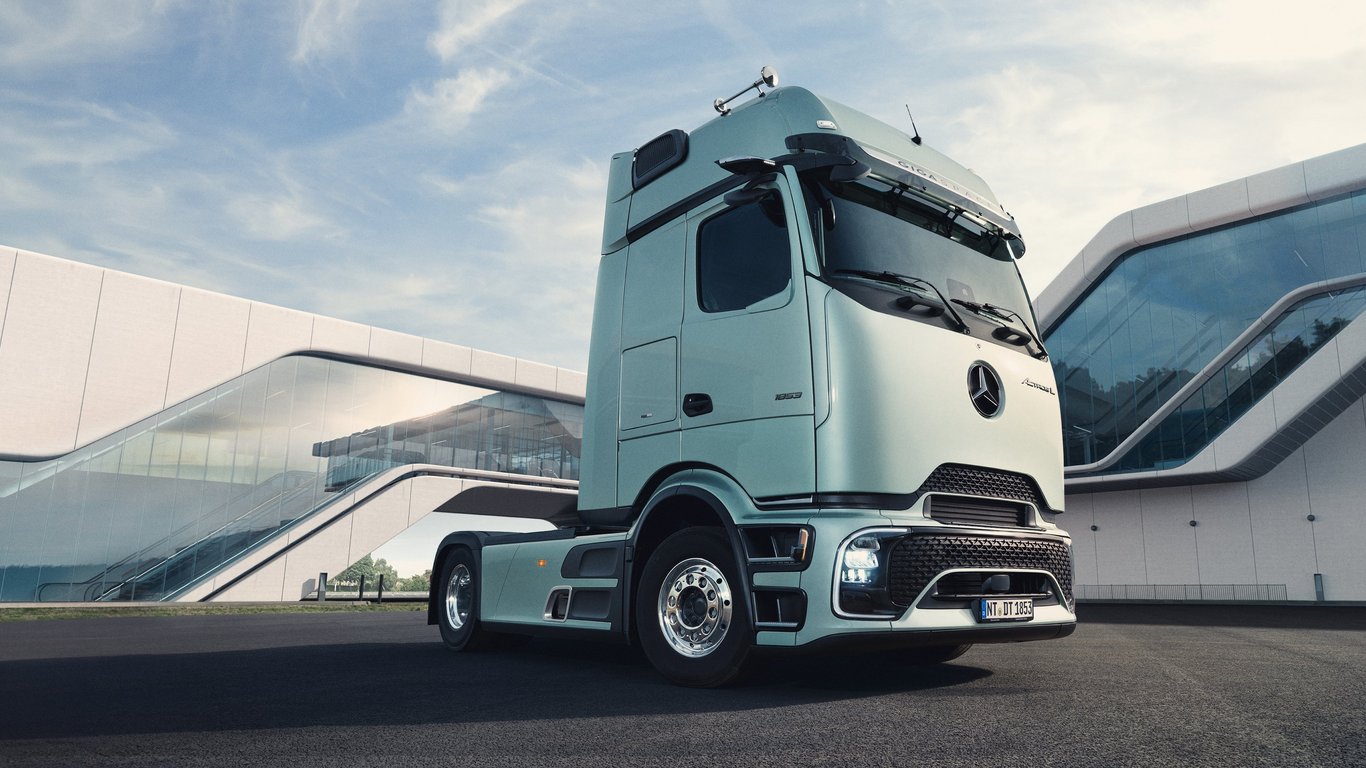 Daimler Trucks resultat var högre än väntat