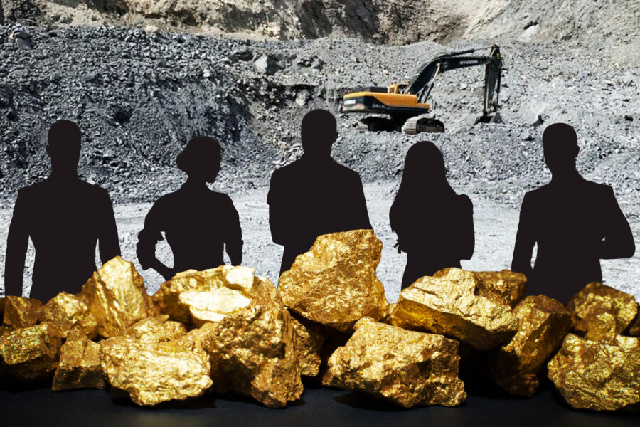 Ägaruppror i Kopy Goldfields – vill stoppa inlösen av handelsstoppade aktien - mound of gold