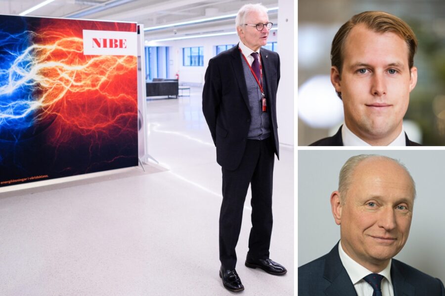 Blankarna kastar sig över Nibe: ”Aktien är optiskt dyr” - nibes