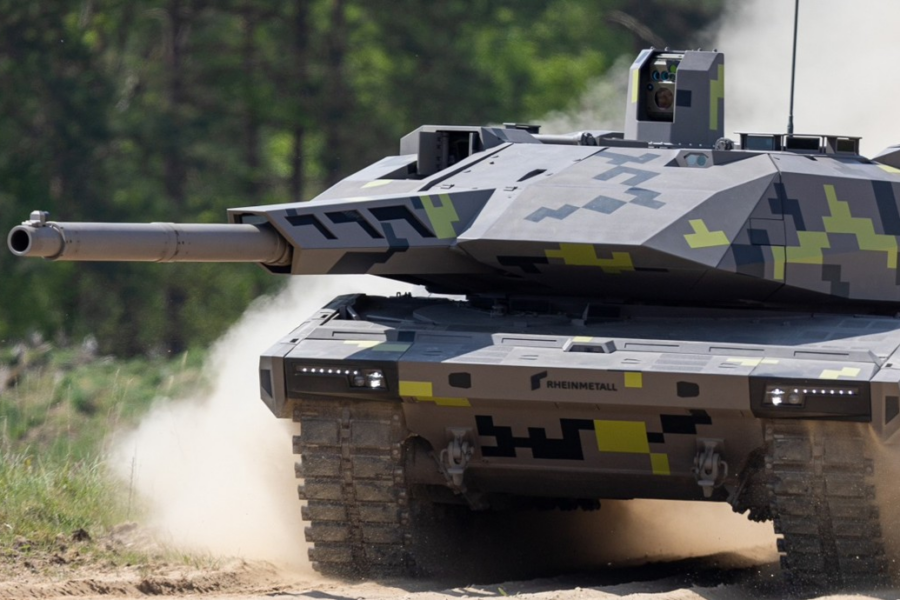 Italien planerar att köpa hundratals stridsvagnar från Rheinmetall - rheinmetall