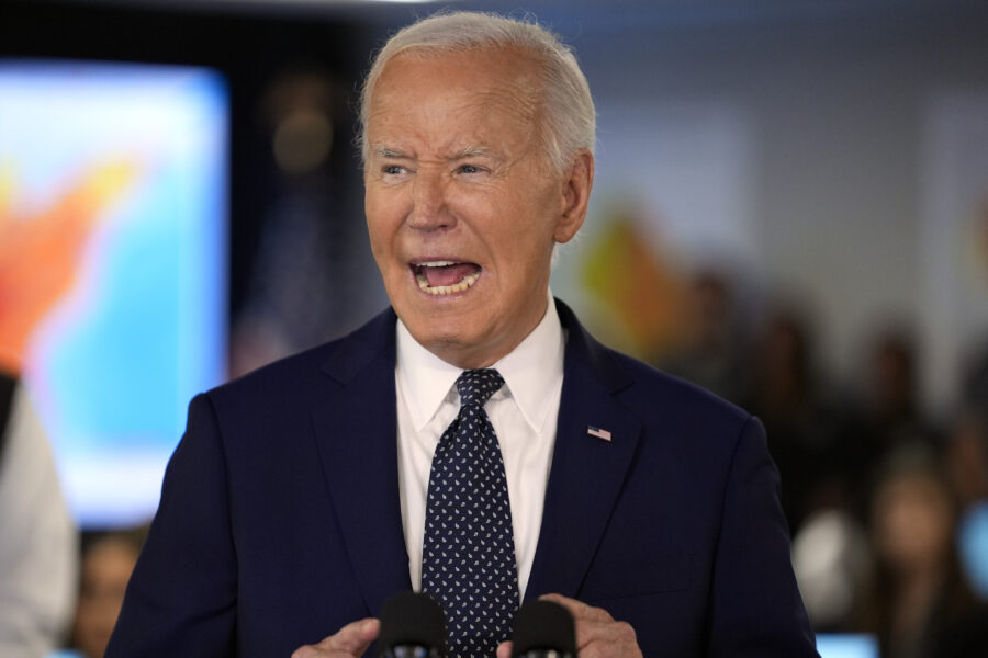 Biden: ”Jag är fast besluten att kvarstå i loppet” - Biden Excessive Heat