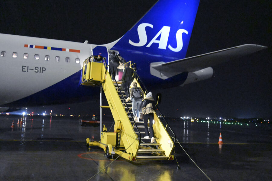 Stockholms tingsrätt godkänner SAS rekonstruktionsplan – ansöker om avnotering - SAS FLYG