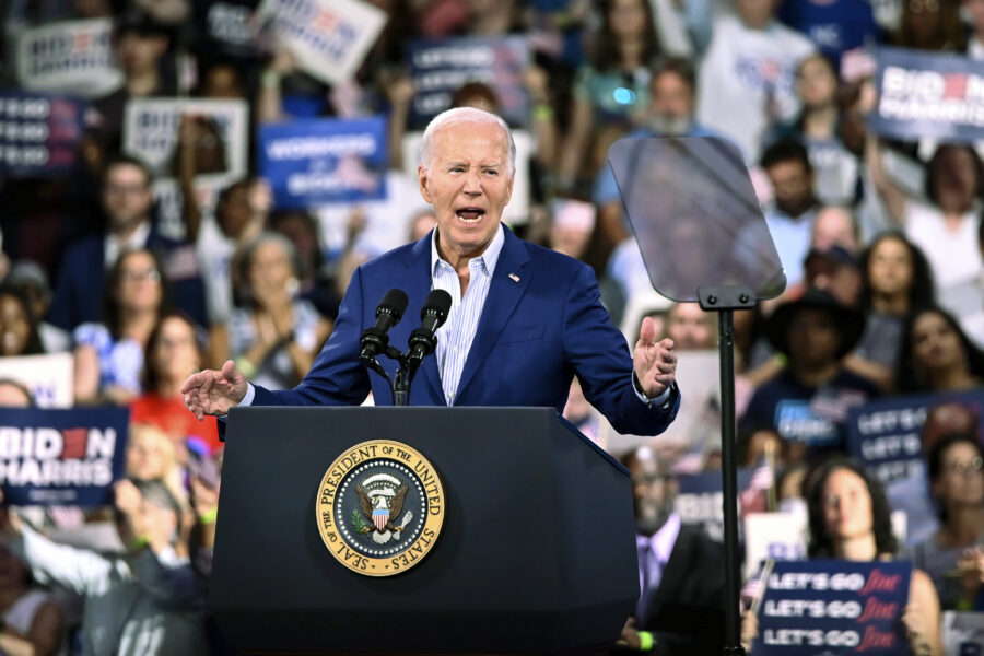 En av tre demokrater vill att Biden hoppar av - Election 2024 Biden