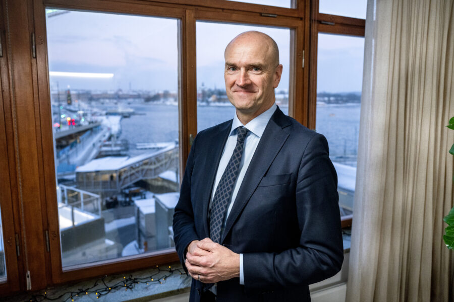 Handelsbanken rusar på rapport – VD Michael Green: ”Inte intresserad av räntan” - WEB_INRIKES