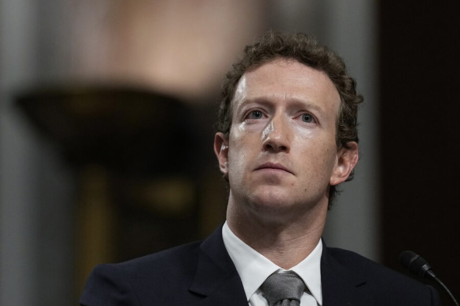 Mark Zuckerberg kommer inte att ge stöd åt någon av presidentkandidaterna - Social Media CEOs Testify