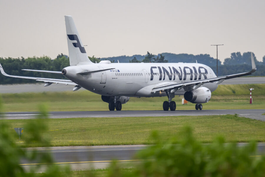 Finnair ökade antalet passagerare med 9,5% i augusti - FINNAR KASTRUP